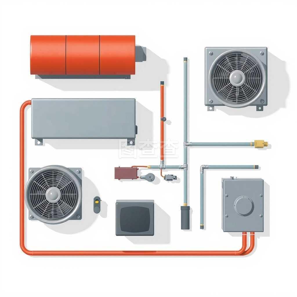 全面解析供暖系统 核心设备图示与功能介绍